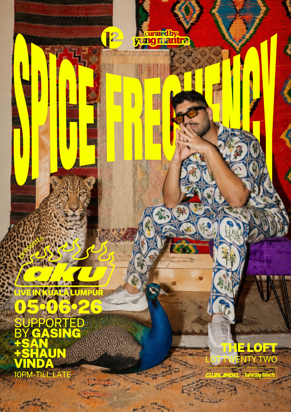Spice Frequency presents AKU Live in Kuala Lumpur
