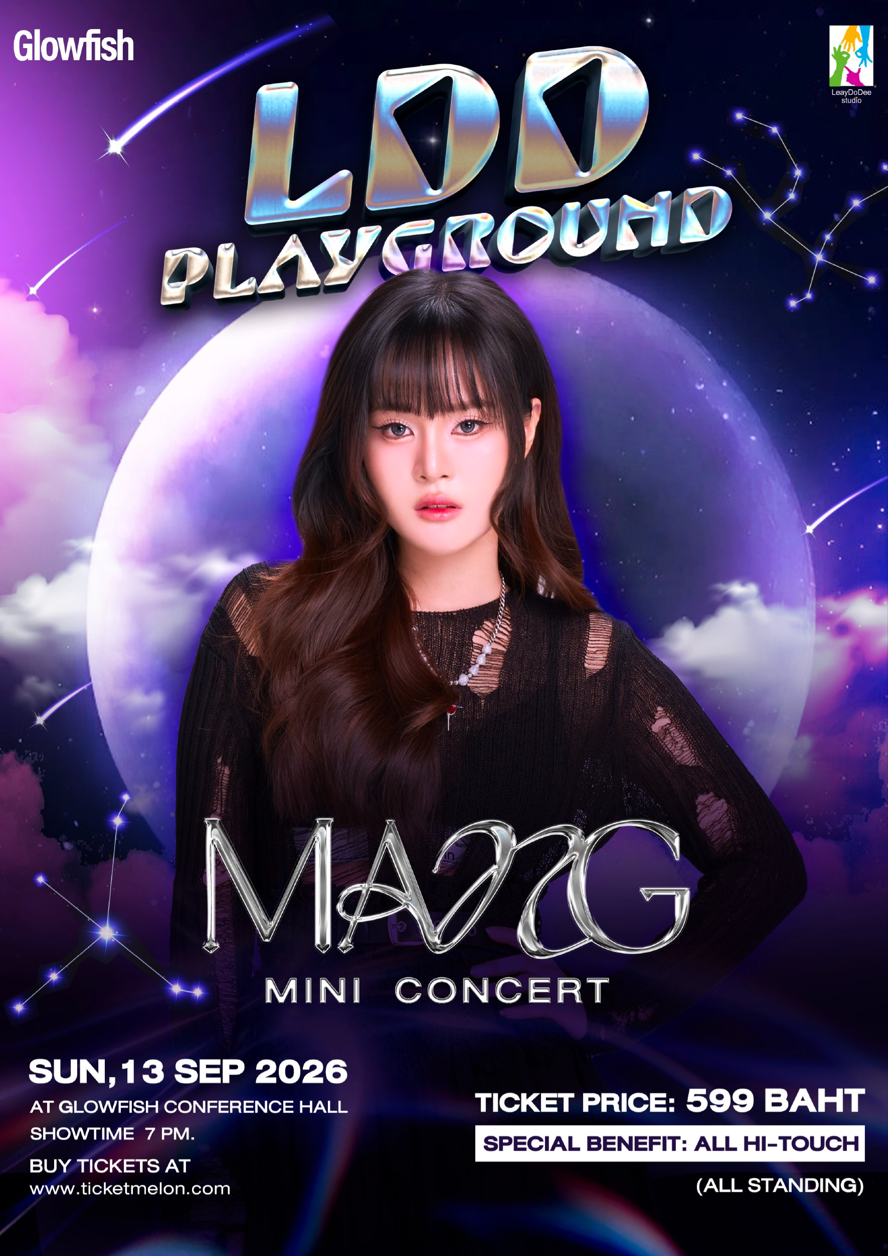 LDD PLAYGROUND: MANG MINI CONCERT