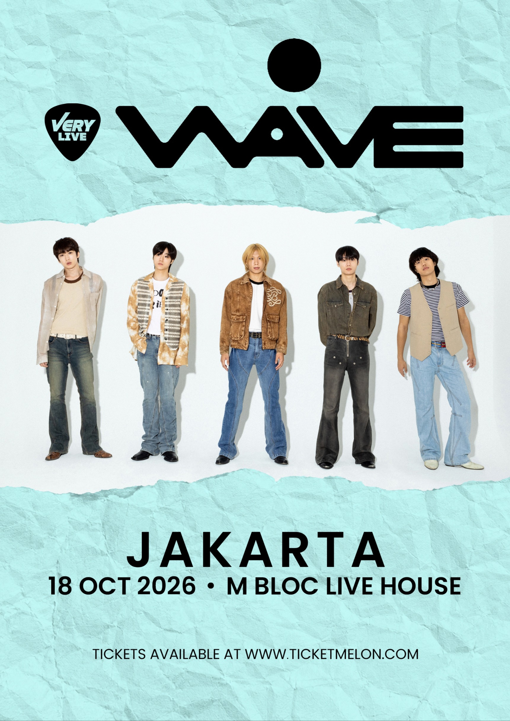 Very Live Presents 0WAVE Live In Jakarta 2026