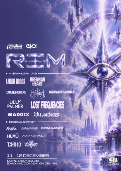 R.E.M Singapore 2026