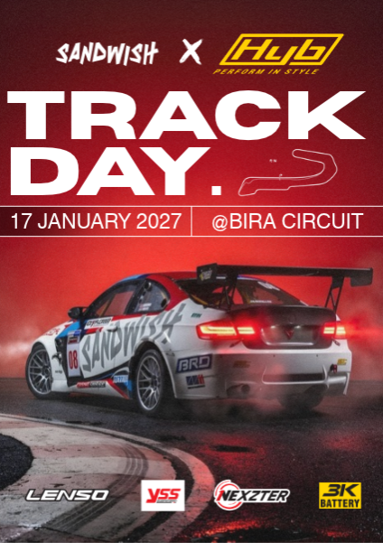 Sandwish x HYB Track Day