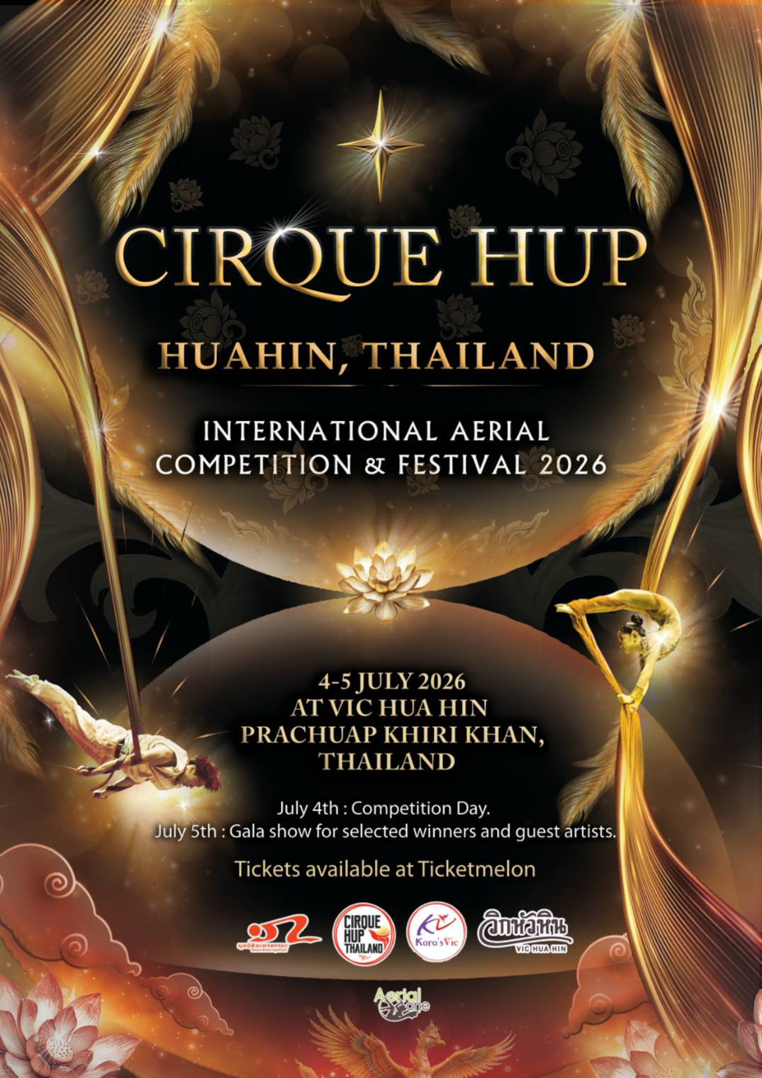 Cirque Hup Hua Hin, Thailand – International Aerial Competition & Festival 2026