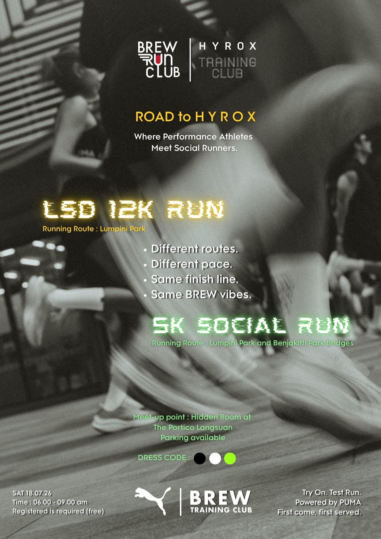 Brew Run Club : Road to HYROX