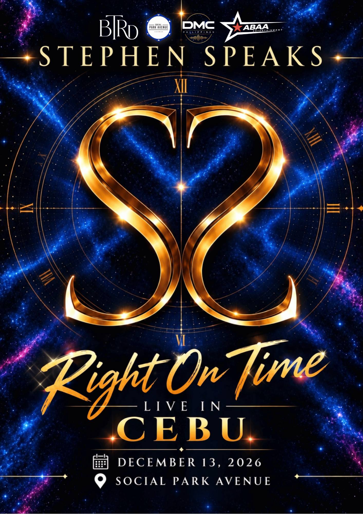 Stephen Speaks: Right On Time – Live in Cebu 2026