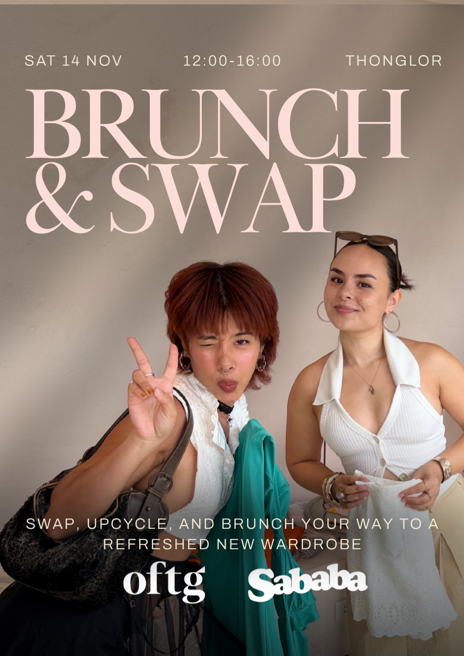 OFTG Brunch and Swap