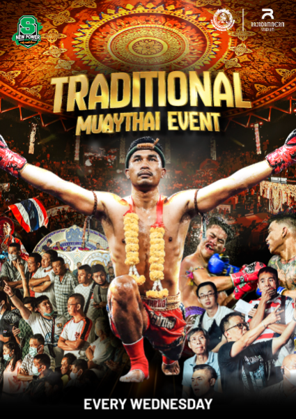 New Power Muay Thai Event - August